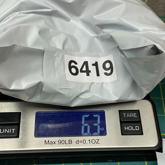 Vintage Aloha Republic Hawaiian Shirt M Blue Tropical Palm Trees & Flowers 6419 - Picture 7 of 7